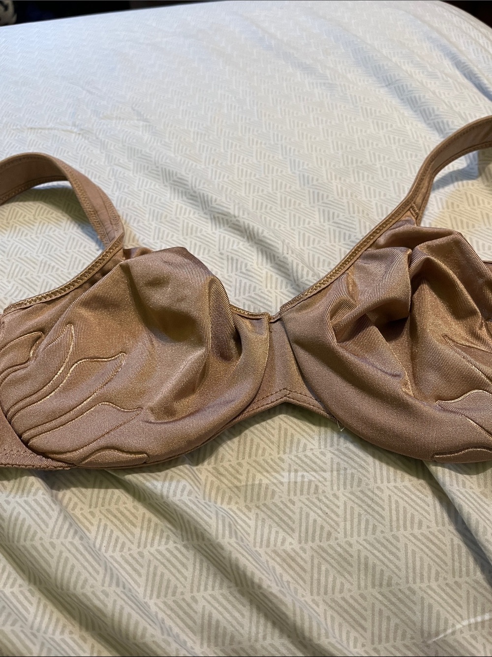 Everyday Smooth Underwire Bra in Brown
